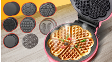 Load image into Gallery viewer, Home Cake Maker Donuts Electric Baking Pan