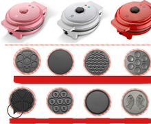 Load image into Gallery viewer, Home Cake Maker Donuts Electric Baking Pan