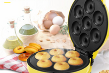Load image into Gallery viewer, Home Cake Maker Donuts Electric Baking Pan