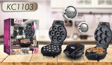 Load image into Gallery viewer, Home Cake Maker Donuts Electric Baking Pan