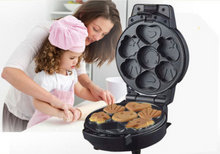 Load image into Gallery viewer, Home Cake Maker Donuts Electric Baking Pan