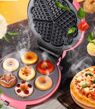 Load image into Gallery viewer, Home Cake Maker Donuts Electric Baking Pan