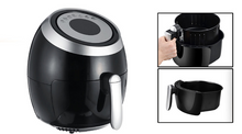 Load image into Gallery viewer, 5.5L Digital Air Fryer Pan Chip Oil Free Oven Cooker Pot & Basket 1500W Home