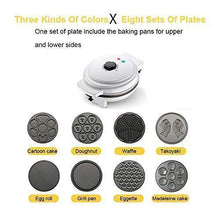 Load image into Gallery viewer, Home Cake Maker Donuts Electric Baking Pan