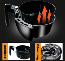 Load image into Gallery viewer, 5.5L Digital Air Fryer Pan Chip Oil Free Oven Cooker Pot & Basket 1500W Home