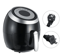 Load image into Gallery viewer, 5.5L Digital Air Fryer Pan Chip Oil Free Oven Cooker Pot & Basket 1500W Home
