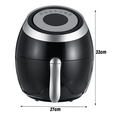 Load image into Gallery viewer, 5.5L Digital Air Fryer Pan Chip Oil Free Oven Cooker Pot & Basket 1500W Home