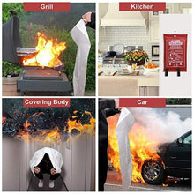 Load image into Gallery viewer, Fire blanket