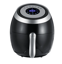 Load image into Gallery viewer, 5.5L Digital Air Fryer Pan Chip Oil Free Oven Cooker Pot & Basket 1500W Home