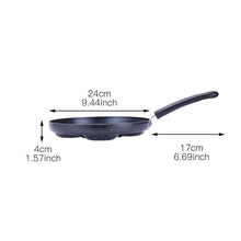 Load image into Gallery viewer, 4 Hole Omelet Pan