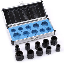 Load image into Gallery viewer, Damaged bolt remover – 10PC. Sleeve set
