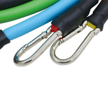 Load image into Gallery viewer, 11pc Resistance Band Set