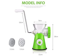Load image into Gallery viewer, Manual Meat Grinder