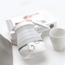 Load image into Gallery viewer, Nordic design travel household portable multifunctional folding kettle