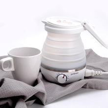 Load image into Gallery viewer, Nordic design travel household portable multifunctional folding kettle
