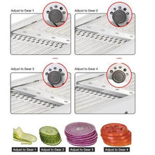 Load image into Gallery viewer, Multi-function vegetable slicer