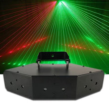 Load image into Gallery viewer, 6 Lens Scan Laser Stage Light Line Beam DJ Lights
