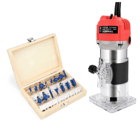 CHRISTMAS PROMOTION-Woodworking Electric Trimmer 800W