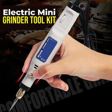 Load image into Gallery viewer, Electric Mini Grinder Tool Kit
