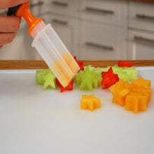 Load image into Gallery viewer, Fruit &amp; Vegetable Shaper Cutter
