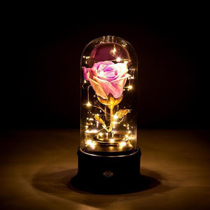 Glowing LED Bluetooth Rose Speaker