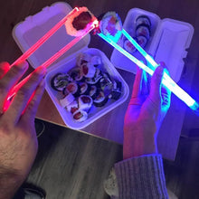 Load image into Gallery viewer, Laser Sword Chopsticks
