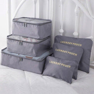 Luggage Packing Organizer Set (6pc)