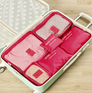 Luggage Packing Organizer Set (6pc)