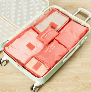 Luggage Packing Organizer Set (6pc)