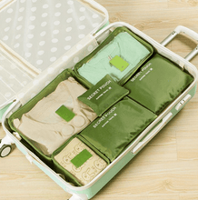 Load image into Gallery viewer, Luggage Packing Organizer Set (6pc)
