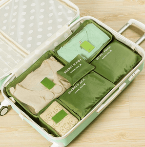 Luggage Packing Organizer Set (6pc)