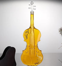 Load image into Gallery viewer, Blown Glass Wine Decanter for Whiskey High-grade Creative Vodka Bottle Violin Decorative Wine Set
