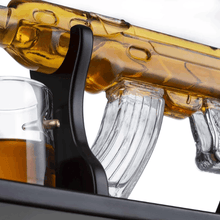 Load image into Gallery viewer, Rifle Wine Bottle + Decanter
