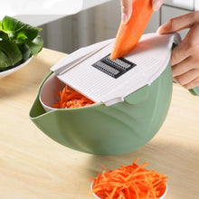 Load image into Gallery viewer, Multifunctional  9 in 1 Vegetable Cutter With Drain Basket
