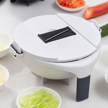 Load image into Gallery viewer, Multifunctional  9 in 1 Vegetable Cutter With Drain Basket
