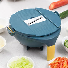 Load image into Gallery viewer, Multifunctional  9 in 1 Vegetable Cutter With Drain Basket
