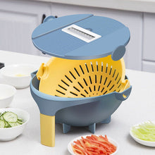 Load image into Gallery viewer, Multifunctional  9 in 1 Vegetable Cutter With Drain Basket
