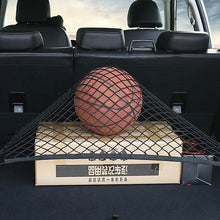 Load image into Gallery viewer, Car Rear Trunk Storage Net Rear Cargo Elastic Mesh Organizer
