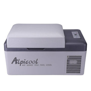 20L 12V / 24V Fridges Mini Car Refrigerator -20 Degrees Multi-Function Compressor Home Cooler Freezer