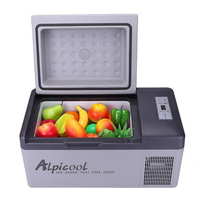 20L 12V / 24V Fridges Mini Car Refrigerator -20 Degrees Multi-Function Compressor Home Cooler Freezer