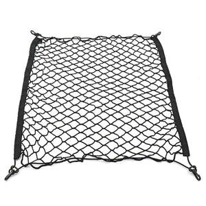 Car Rear Trunk Storage Net Rear Cargo Elastic Mesh Organizer