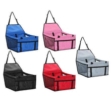 Load image into Gallery viewer, Car Pet Safety Carrier Car Seat Multiple Colors
