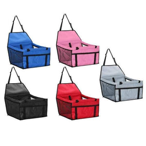 Car Pet Safety Carrier Car Seat Multiple Colors