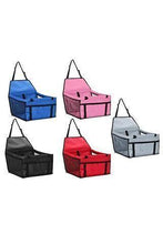 Load image into Gallery viewer, Car Pet Safety Carrier Car Seat Multiple Colors
