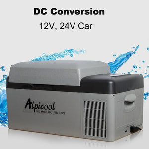 20L 12V / 24V Fridges Mini Car Refrigerator -20 Degrees Multi-Function Compressor Home Cooler Freezer