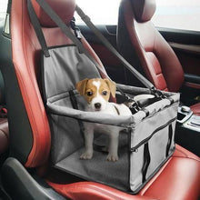 Load image into Gallery viewer, Car Pet Safety Carrier Car Seat Multiple Colors
