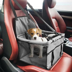 Car Pet Safety Carrier Car Seat Multiple Colors