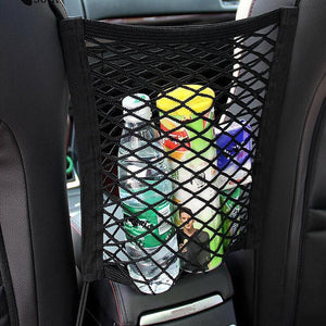 Car Seat Storage Mesh Organizer Cargo Net Hook