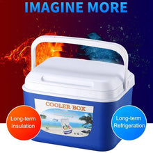 Load image into Gallery viewer, 5L Outdoor Incubator Portable Food Storage Box Car Cold Box Fishing Box Cooler Fridge Box For Travel
