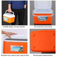 Load image into Gallery viewer, 5L Outdoor Incubator Portable Food Storage Box Car Cold Box Fishing Box Cooler Fridge Box For Travel
